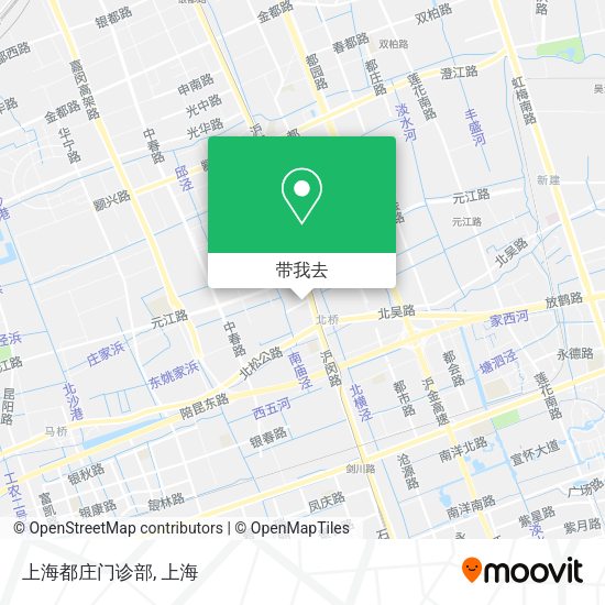 上海都庄门诊部地图