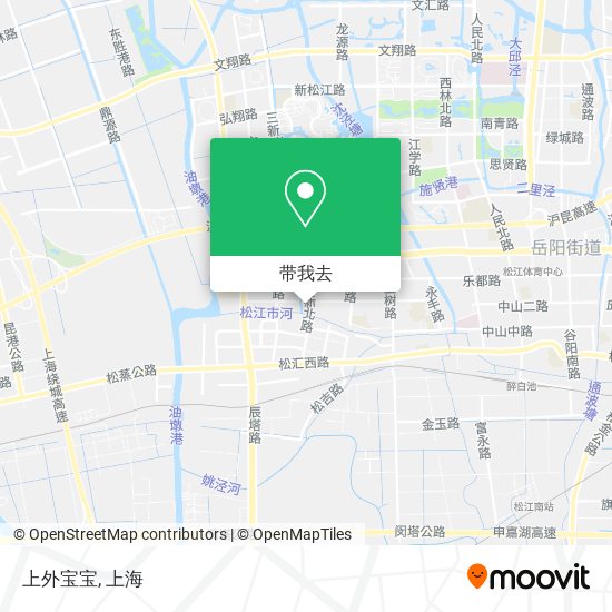 上外宝宝地图