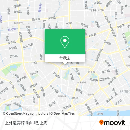 上外迎宾馆-咖啡吧地图
