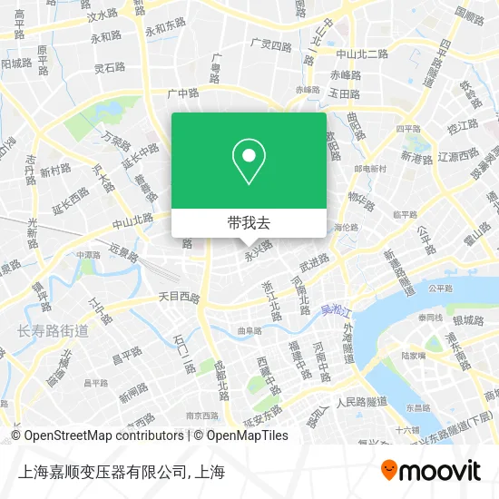 上海嘉顺变压器有限公司地图