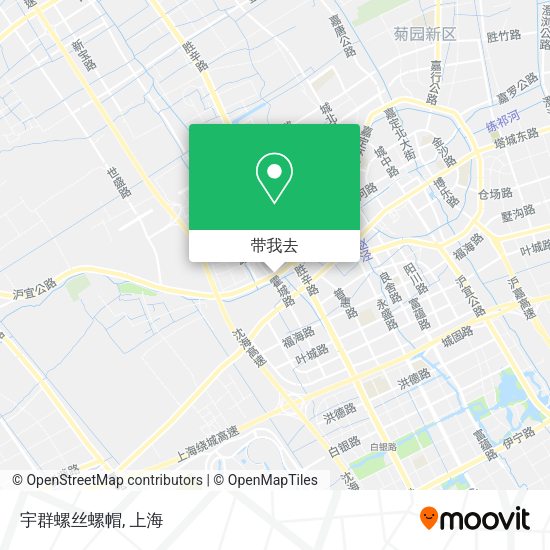宇群螺丝螺帽地图