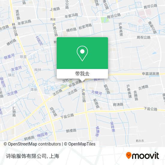 诗瑜服饰有限公司地图