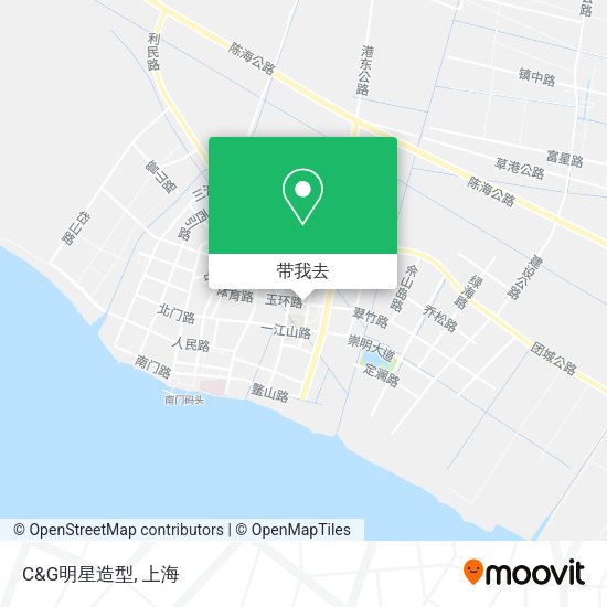 C&G明星造型地图