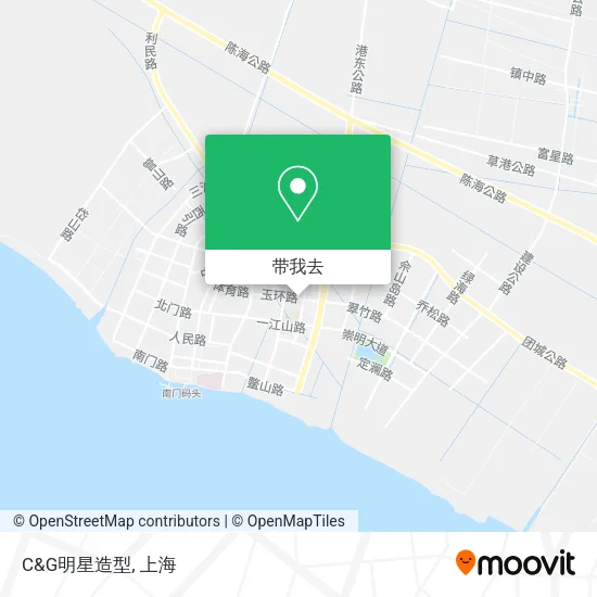 C&G明星造型地图