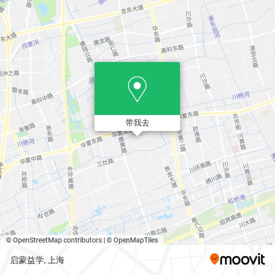启蒙益学地图