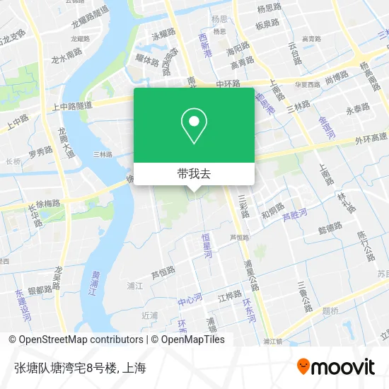 张塘队塘湾宅8号楼地图