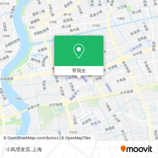 小凤理发店地图