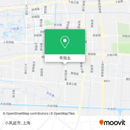 小凤超市地图