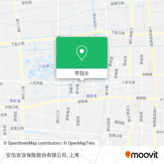 安信农业保险股份有限公司地图