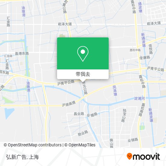 弘新广告地图