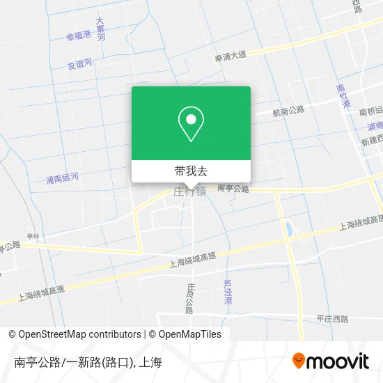 南亭公路/一新路(路口)地图