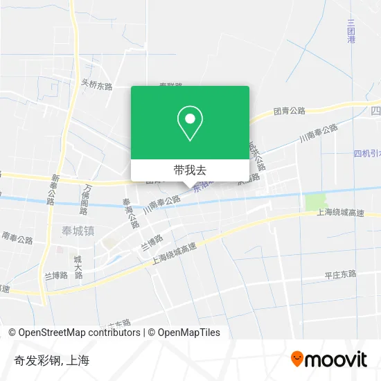 奇发彩钢地图