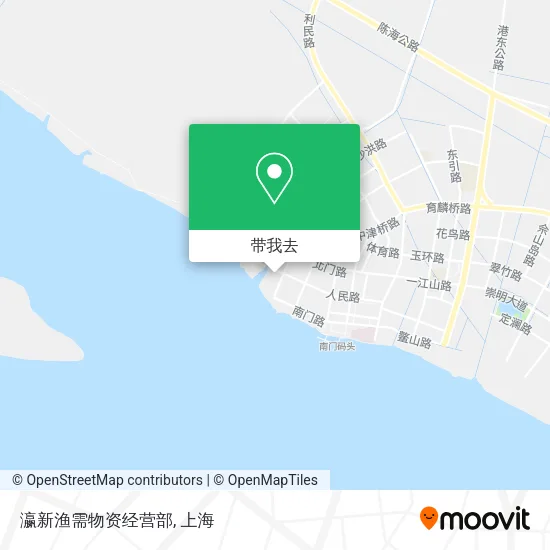 瀛新渔需物资经营部地图