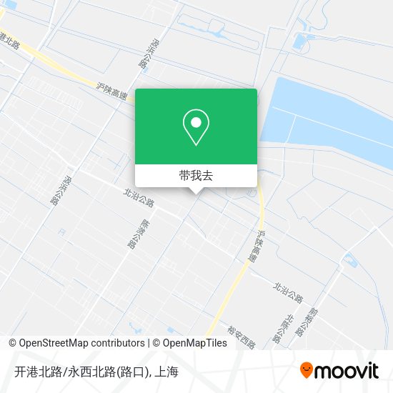 开港北路/永西北路(路口)地图