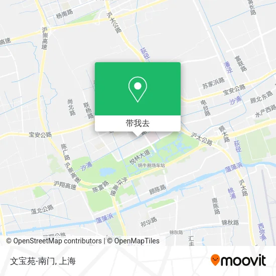 文宝苑-南门地图