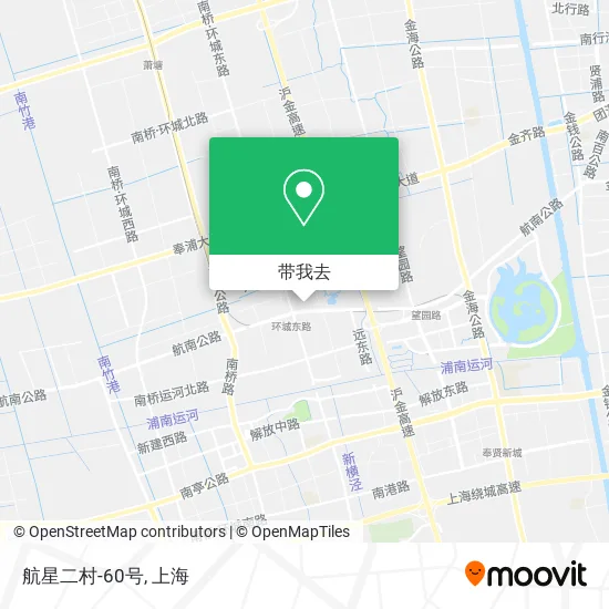 航星二村-60号地图