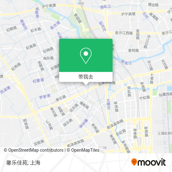馨乐佳苑地图