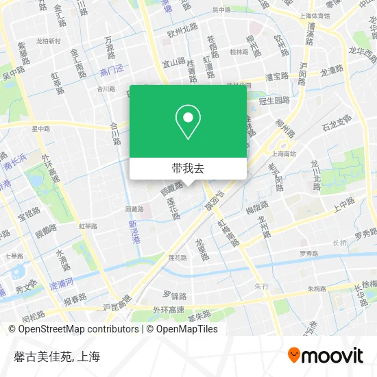 馨古美佳苑地图
