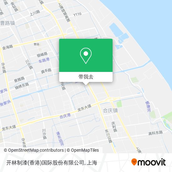 开林制漆(香港)国际股份有限公司地图