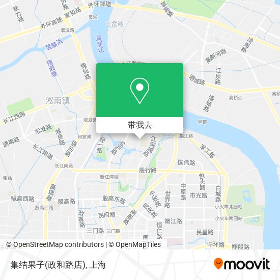 集结果子(政和路店)地图