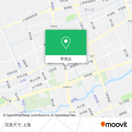 完美尺寸地图