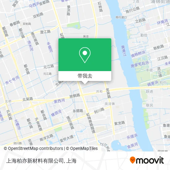 上海柏亦新材料有限公司地图