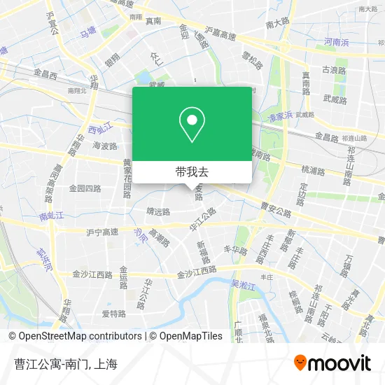 曹江公寓-南门地图