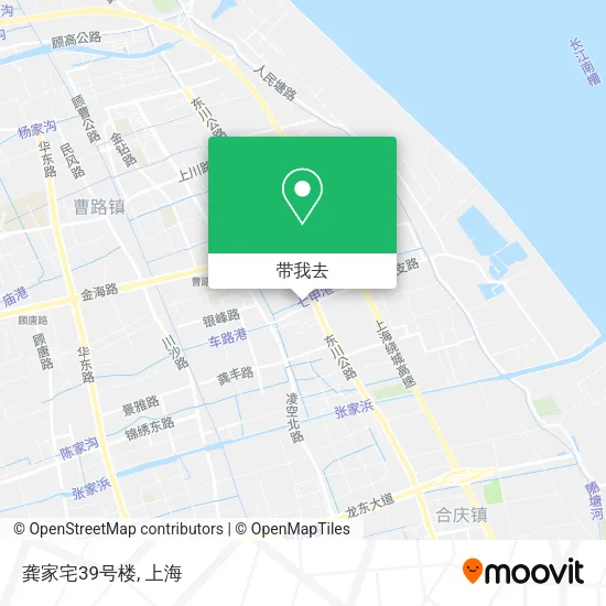 龚家宅39号楼地图