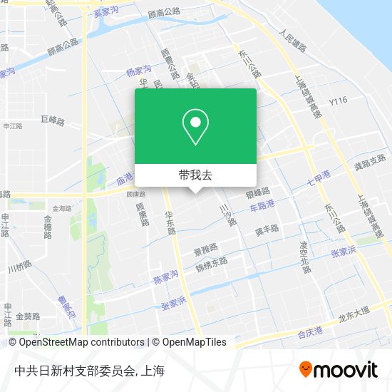 中共日新村支部委员会地图