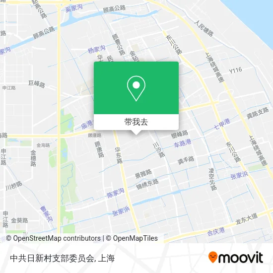 中共日新村支部委员会地图