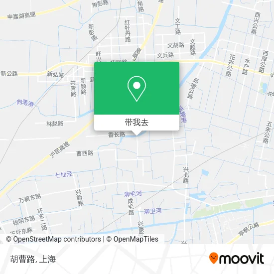 胡曹路地图