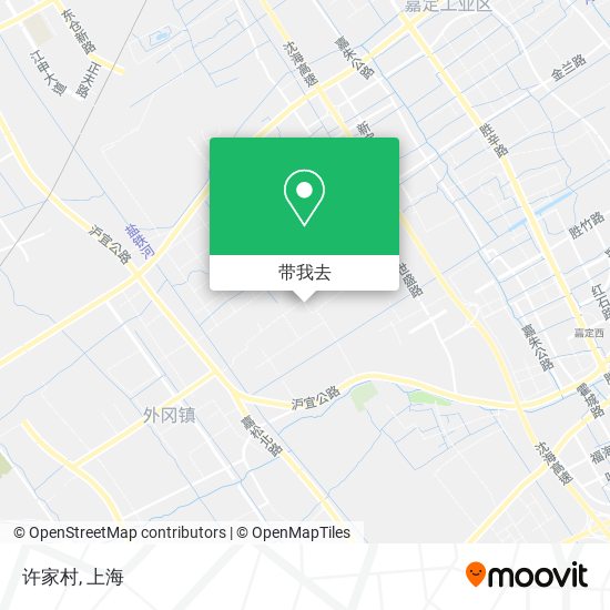 许家村地图