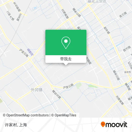 许家村地图