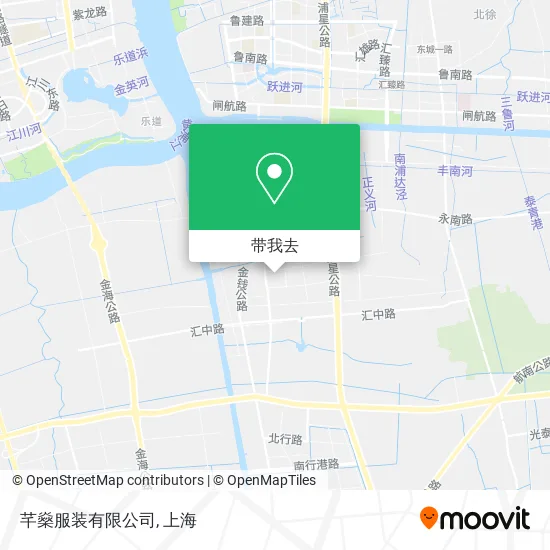 芊燊服装有限公司地图