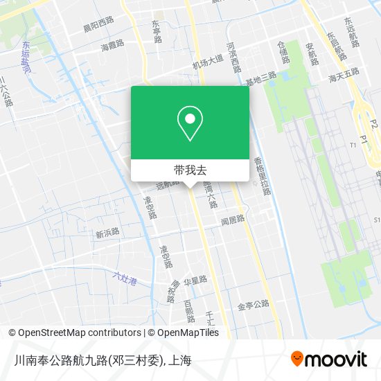 川南奉公路航九路(邓三村委)地图