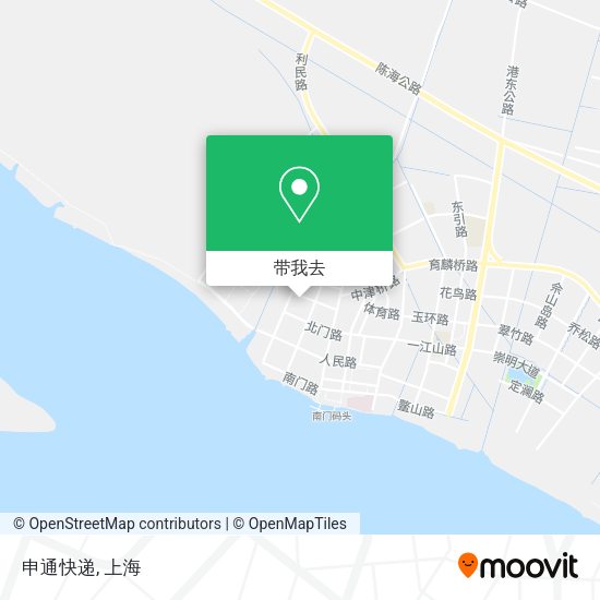 申通快递地图