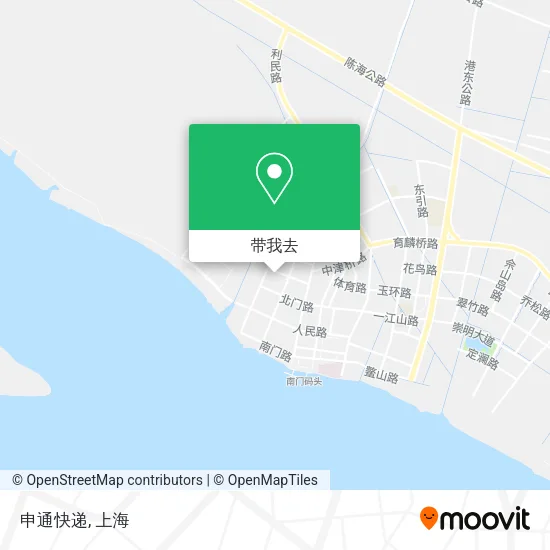 申通快递地图