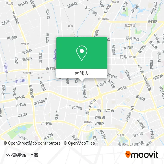 依德装饰地图