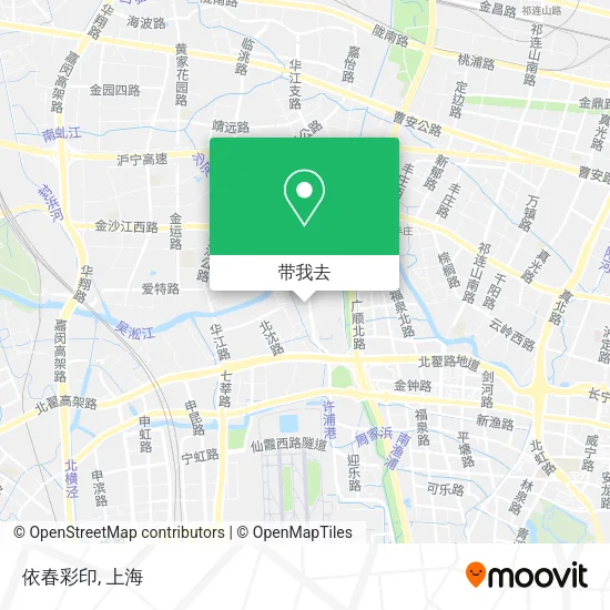 依春彩印地图