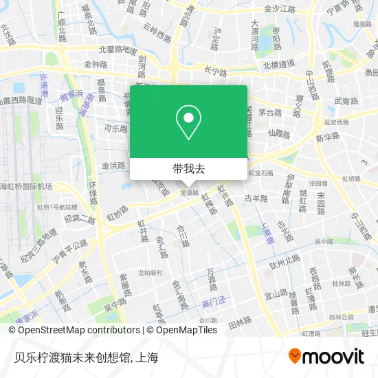 贝乐柠渡猫未来创想馆地图