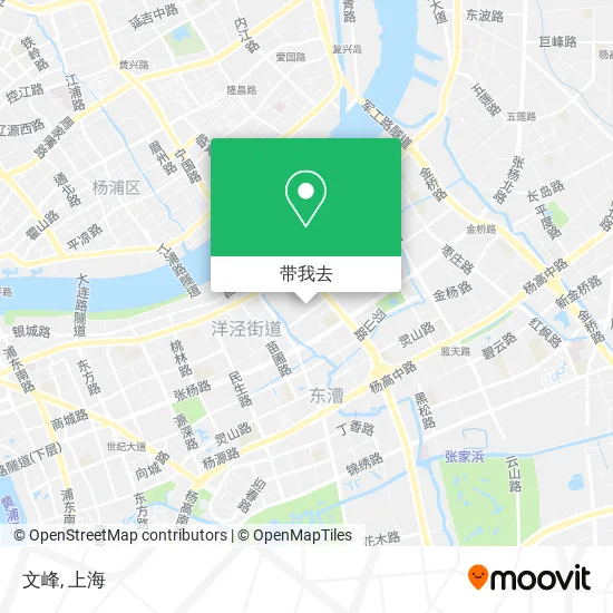 文峰地图