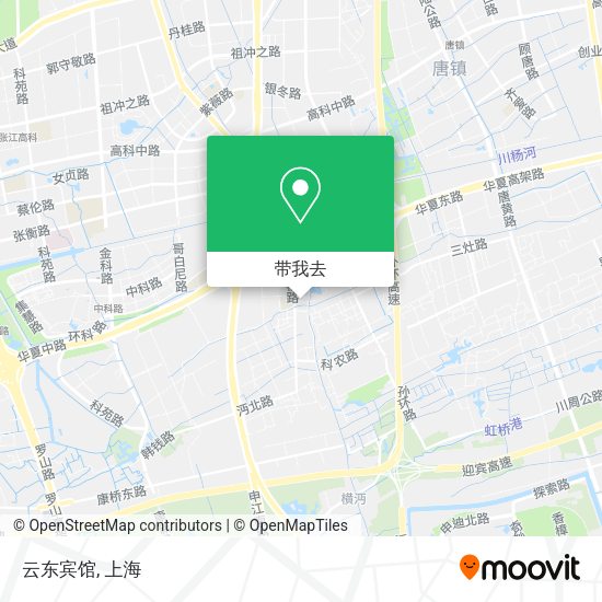 云东宾馆地图