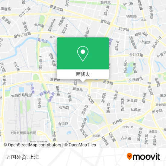 万国外贸地图