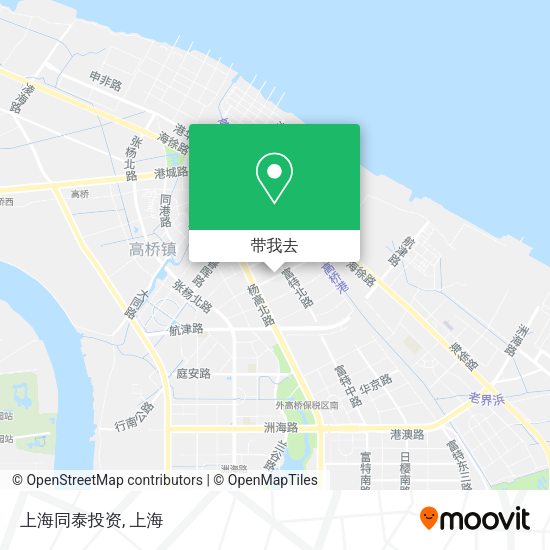 上海同泰投资地图