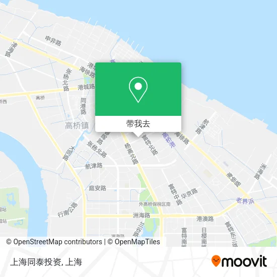 上海同泰投资地图