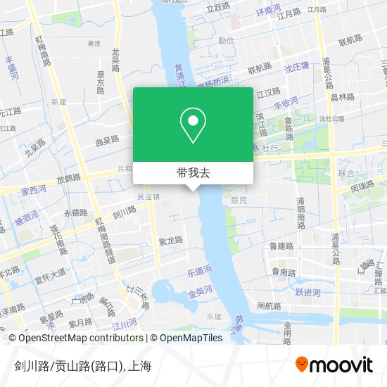 剑川路/贡山路(路口)地图