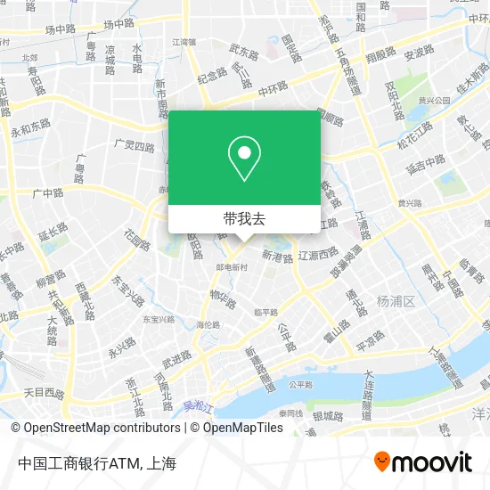 中国工商银行ATM地图