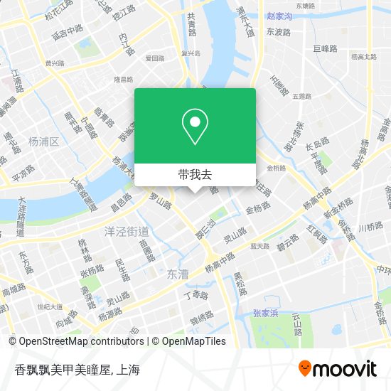香飘飘美甲美瞳屋地图