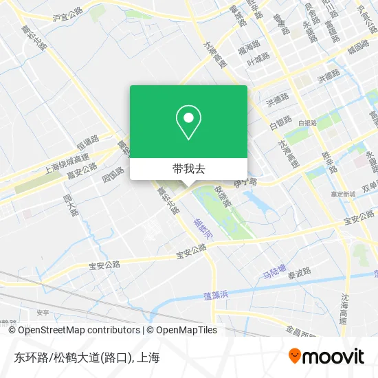 东环路/松鹤大道(路口)地图