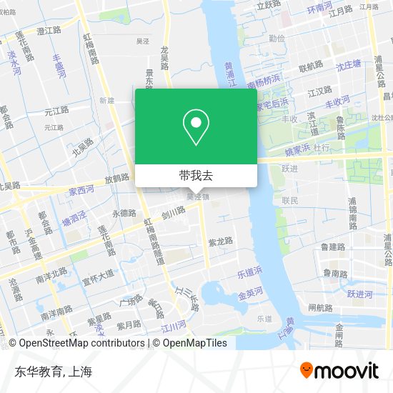东华教育地图